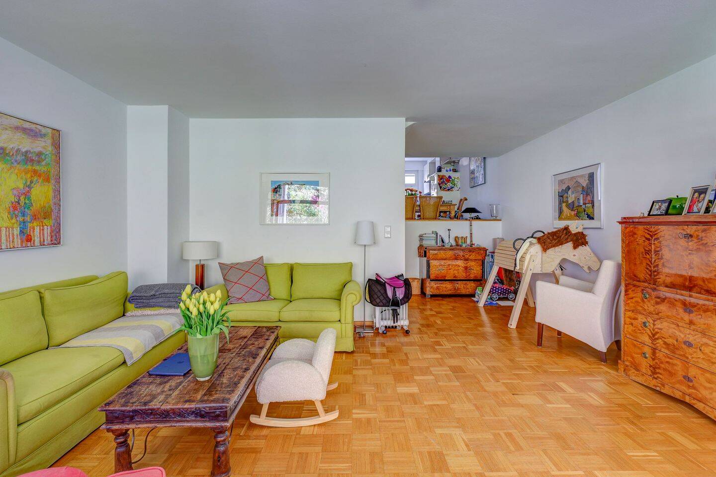 Familien Reihenhaus im grünen Schmargendorf – Berlin – Vorschaubild 3