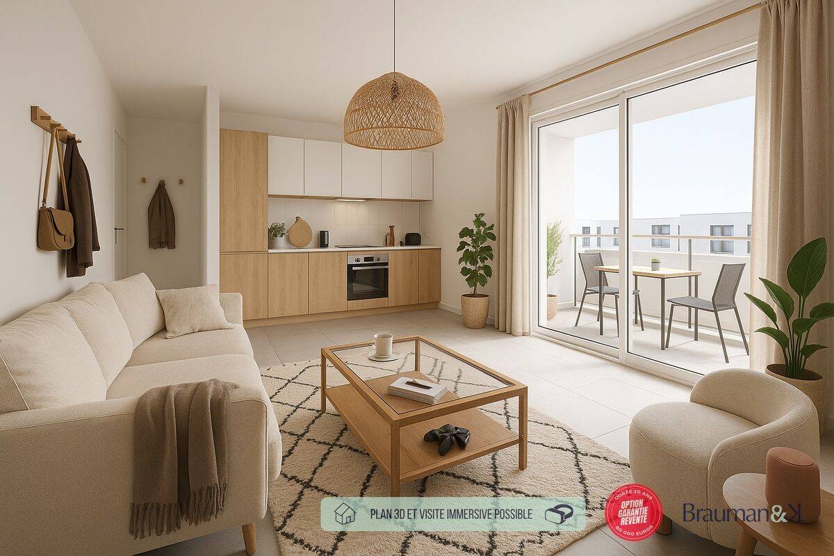 Appartement 2 pièces 39 m² · à Antibes · 39 m² · 280 000 €