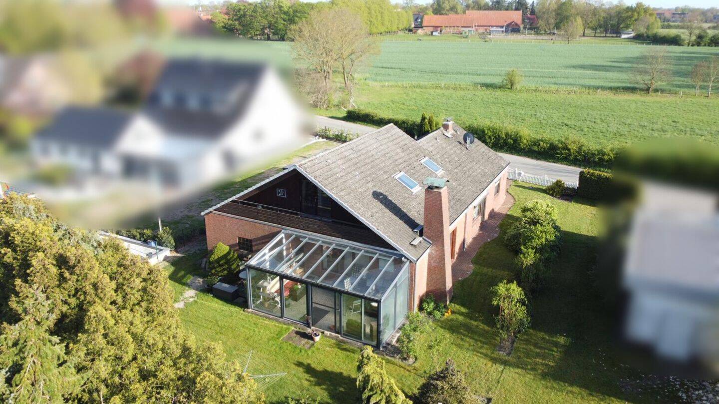 Ruhig gelegenes Einfamilienhaus mit viel Platz und Potenzial in Riede! – Riede – Vorschaubild 4