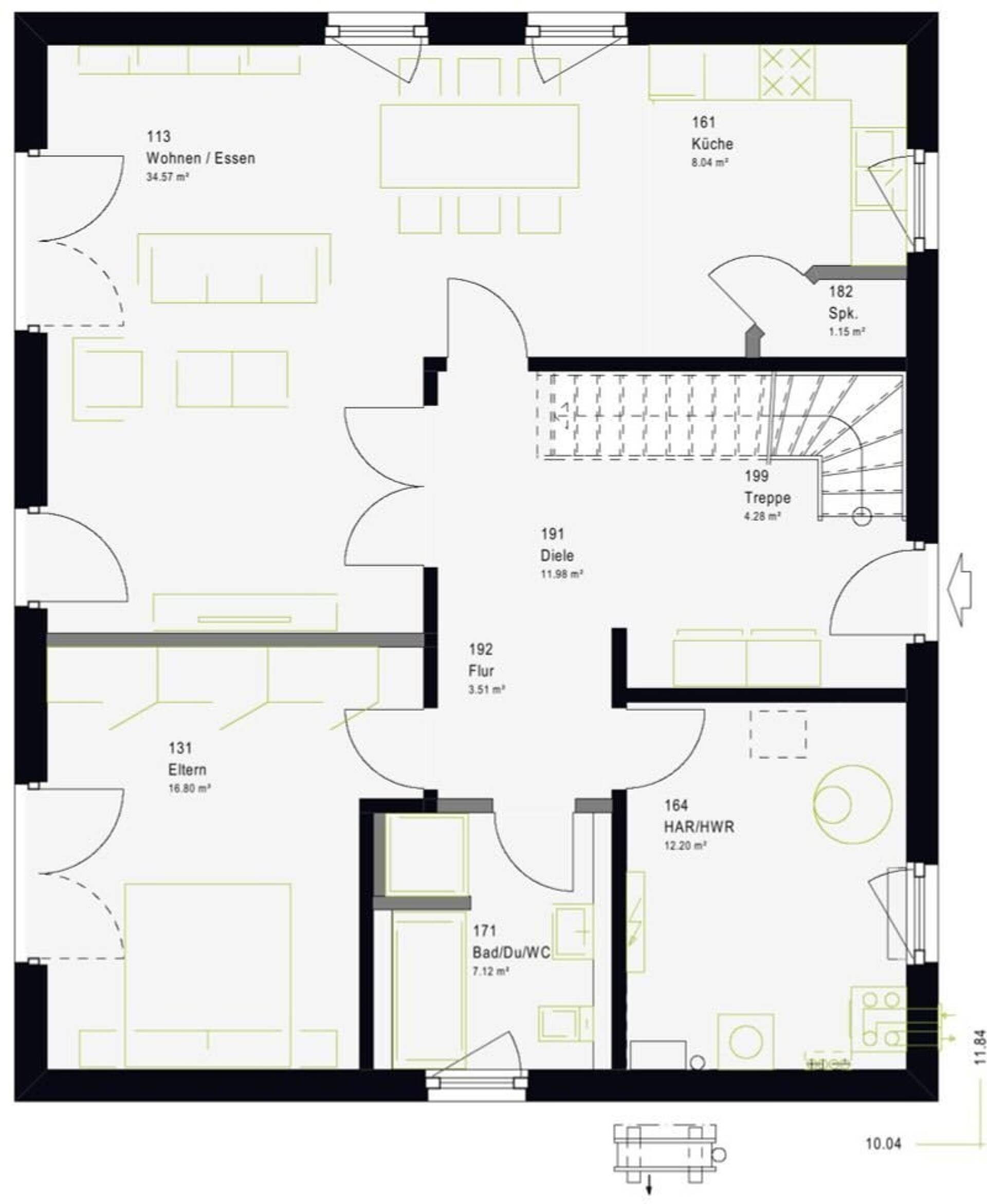 Einfamilienhaus in 26603 Aurich mit 179 m² kaufen