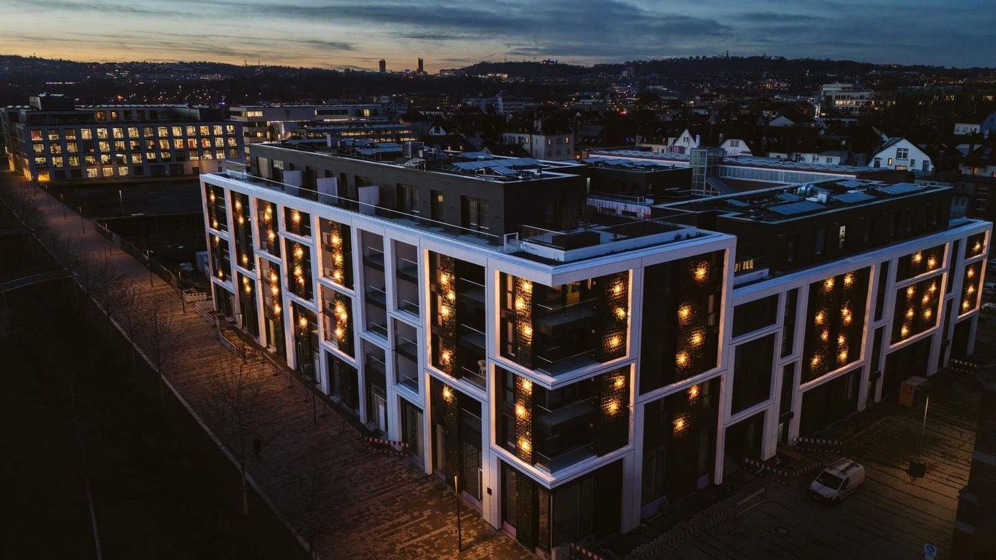 Exklusives Penthouse im PARKSIDE - 4 Zimmer mit Panorama-Terrasse – Stuttgart – Vorschaubild 3