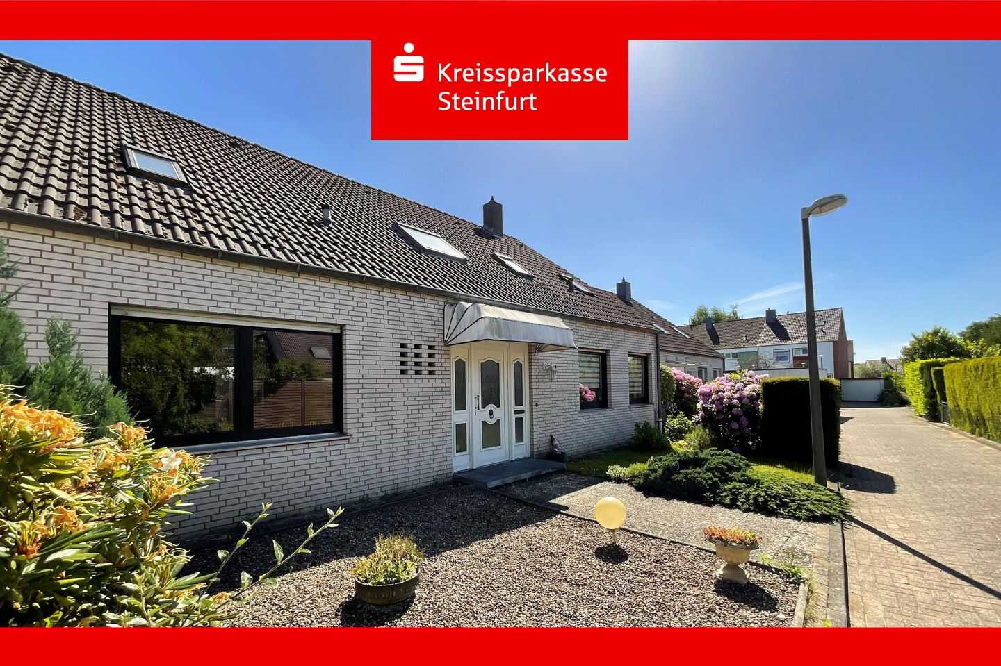 Schinkel-Ost - Reihenhaus im Bungalowstil auf einem günstigen Erbpachtgrundstück - kurzfristig frei