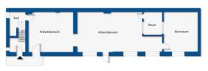 Aufgeteiltes Apartmenthaus mit Remise und Lager mit Entwicklungspotenzial in Köpenick – 12557 Berlin – Vorschaubild 9