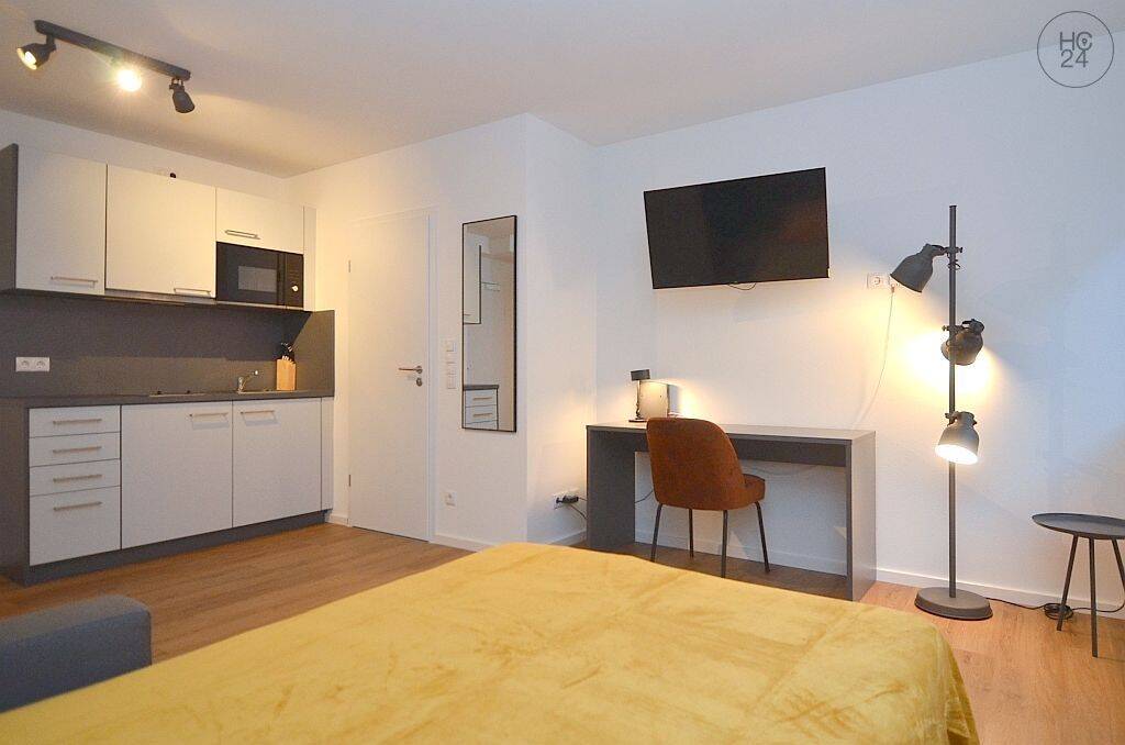 Möblierte 1-Zimmer Wohnung mit WLAN in Nürnberg Gostenhof – Nürnberg – Vorschaubild 2