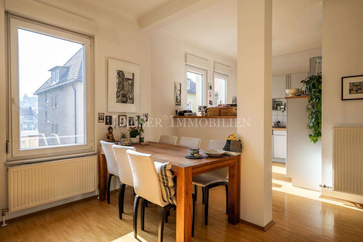 Schöne Drei-Zimmer-Wohnung mit Balkon im Stuttgarter Westen – Stuttgart – Vorschaubild 3