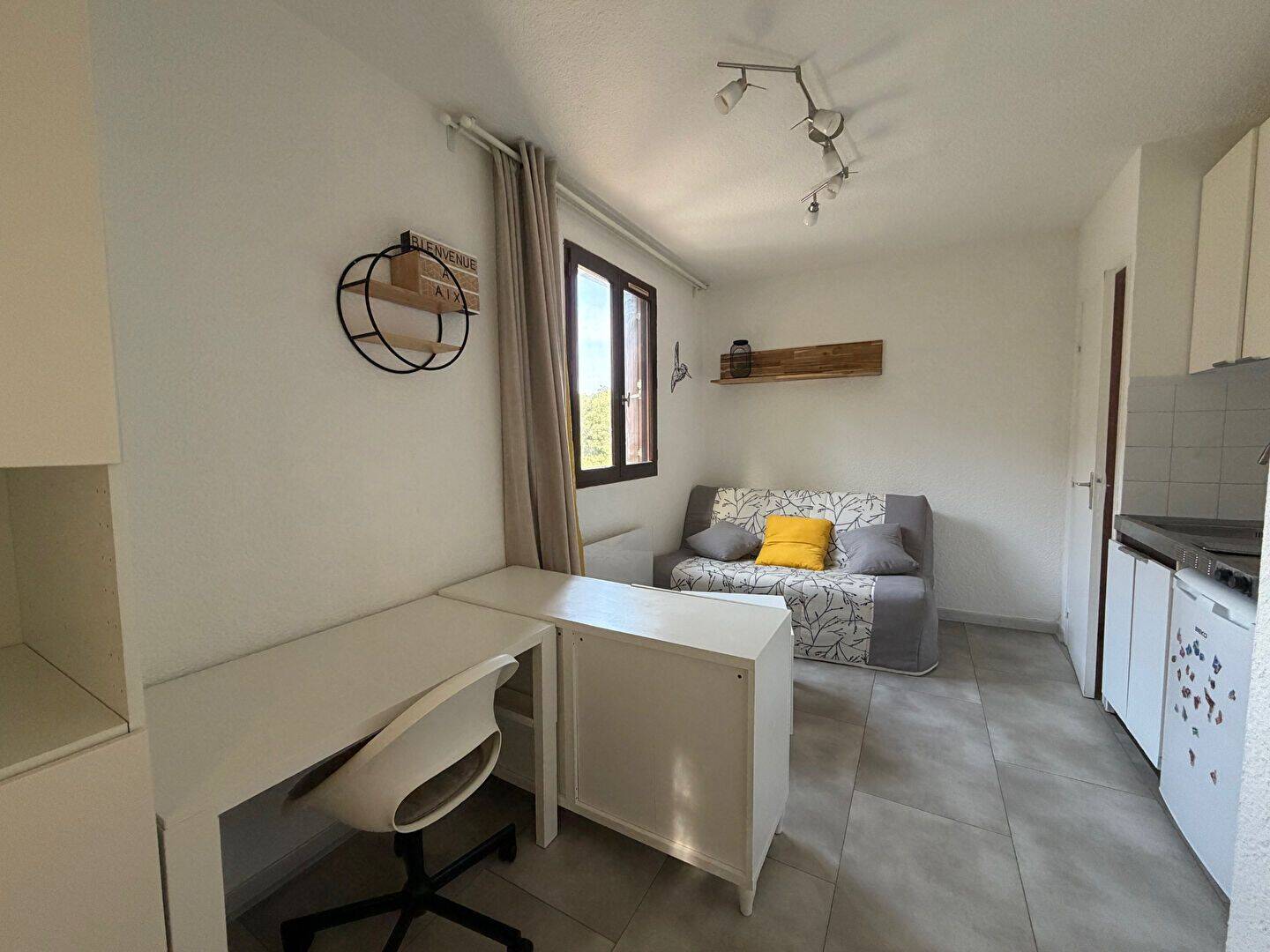 Appartement 1 pièce 16 m² · à Aix-en-Provence · 16,4 m² · 624 €/mois