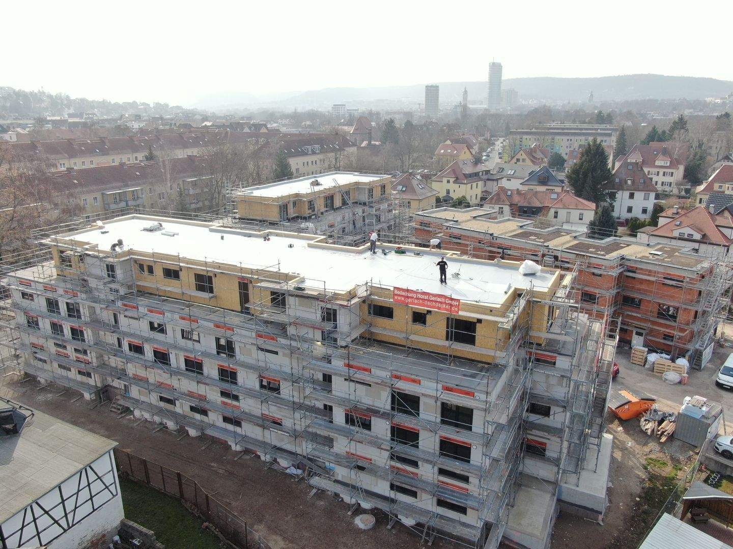 3- bis 4-Zimmer Eigentumswohnung mit Terrasse und eigenem Garten in Jena-Ost - Baubeginn erfolgt!