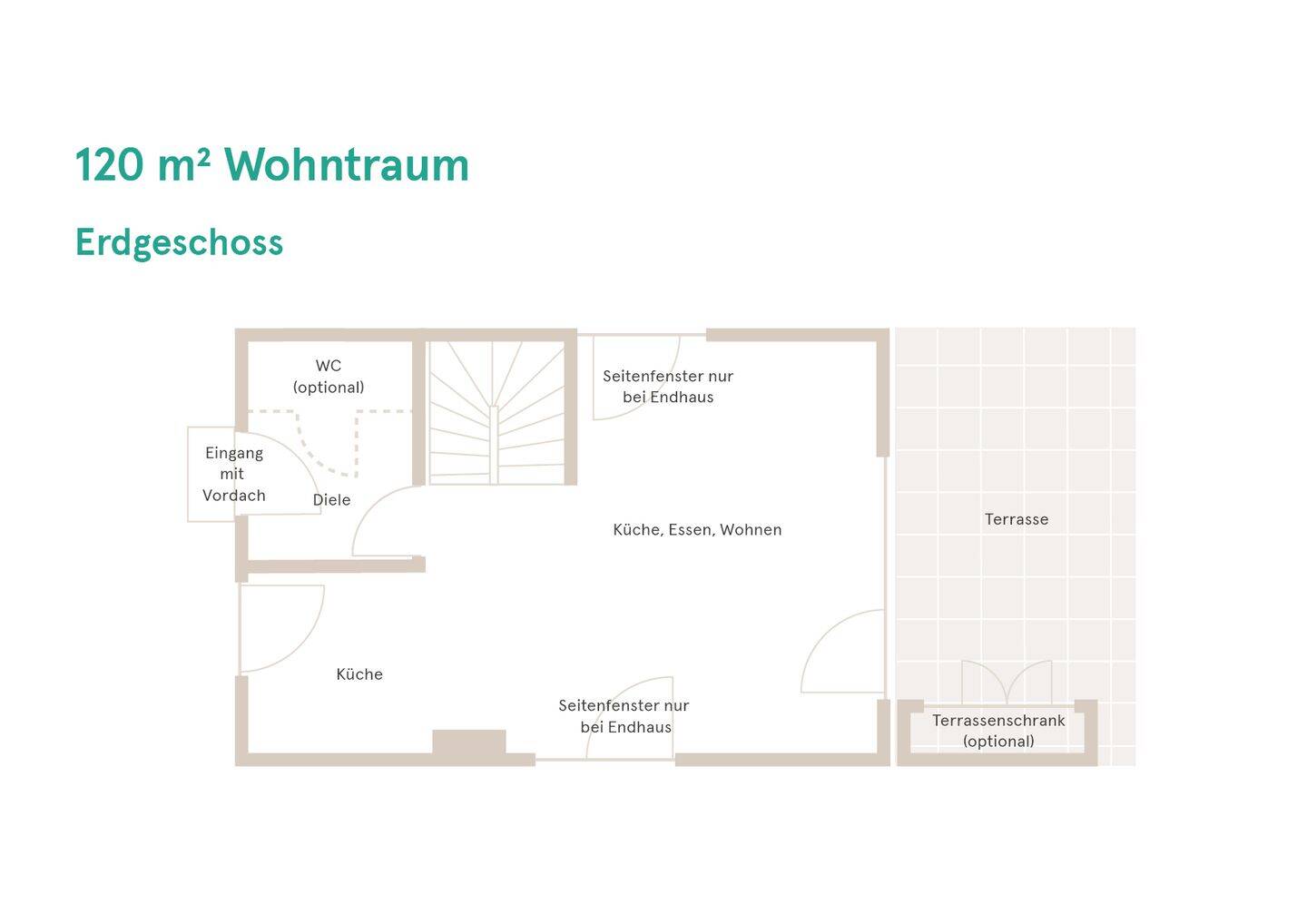 Machen Sie jetzt den Traum vom Eigenheim wahr! Reihenendhaus! – Wiesbaden – Vorschaubild 7