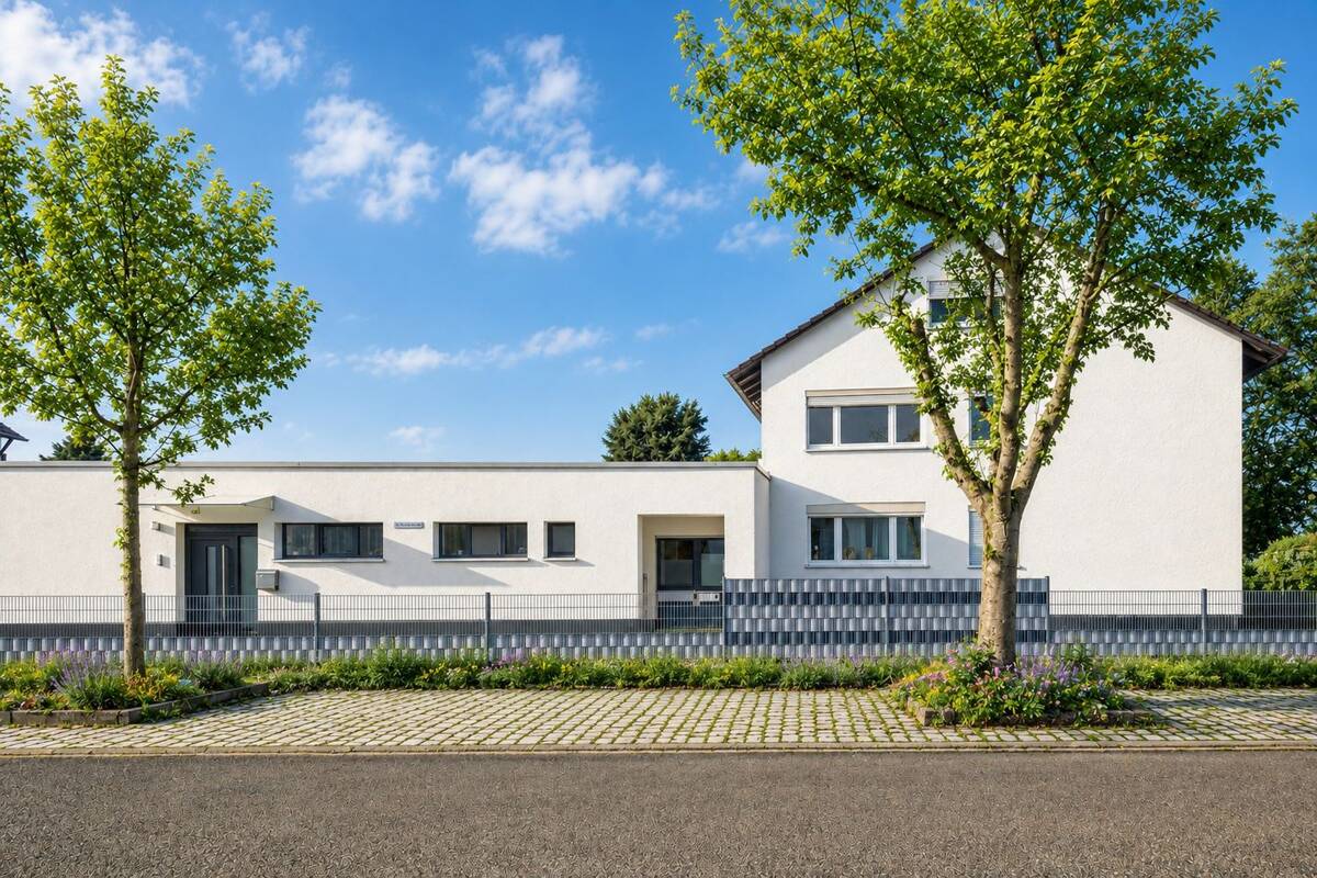MFH mit 9 Wohnungen in ruhiger Lage in der Nordweststadt, große Einheit im EG sofort frei! – 76185 Karlsruhe – Bild 1 von 9