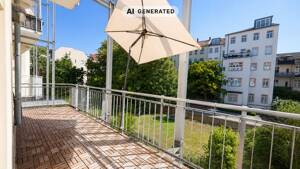 Gründerzeit trifft moderne Wohnkultur – 4107 Leipzig – Vorschaubild 5