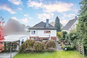 HH-JENFELD - Gepflegtes 6,5-Zimmer-EFH (Hochpar. + Sout.) mit Ausbaureserve und großem Grundstück – 22043 Hamburg – Vorschaubild 2