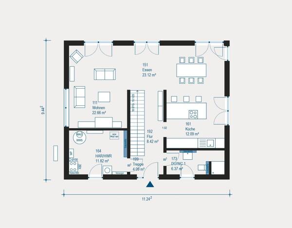Villa in 76761 Rülzheim mit 166,67 m² kaufen