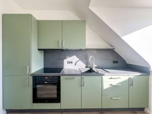 Oberkassel: Erstbezug nach Sanierung - lichtverwöhnte 2-Zimmer-Wohnung mit Balkon und Einbauküche! – 40545 Düsseldorf – Vorschaubild 9