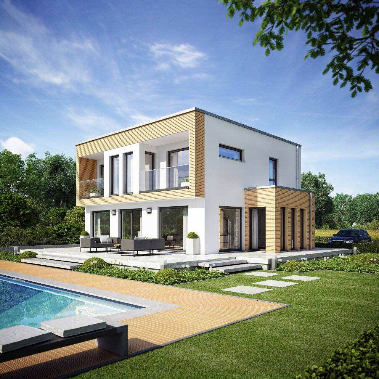 Haus mit Style – Bidingen – Bild 1 von 9