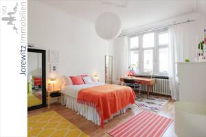 Altbaucharme Bielefeld-City - Nähe Pauluskirche: Gut aufgeteilte 5 Zimmer-Wohnung mit Terrasse – 33602 Bielefeld – Vorschaubild 8