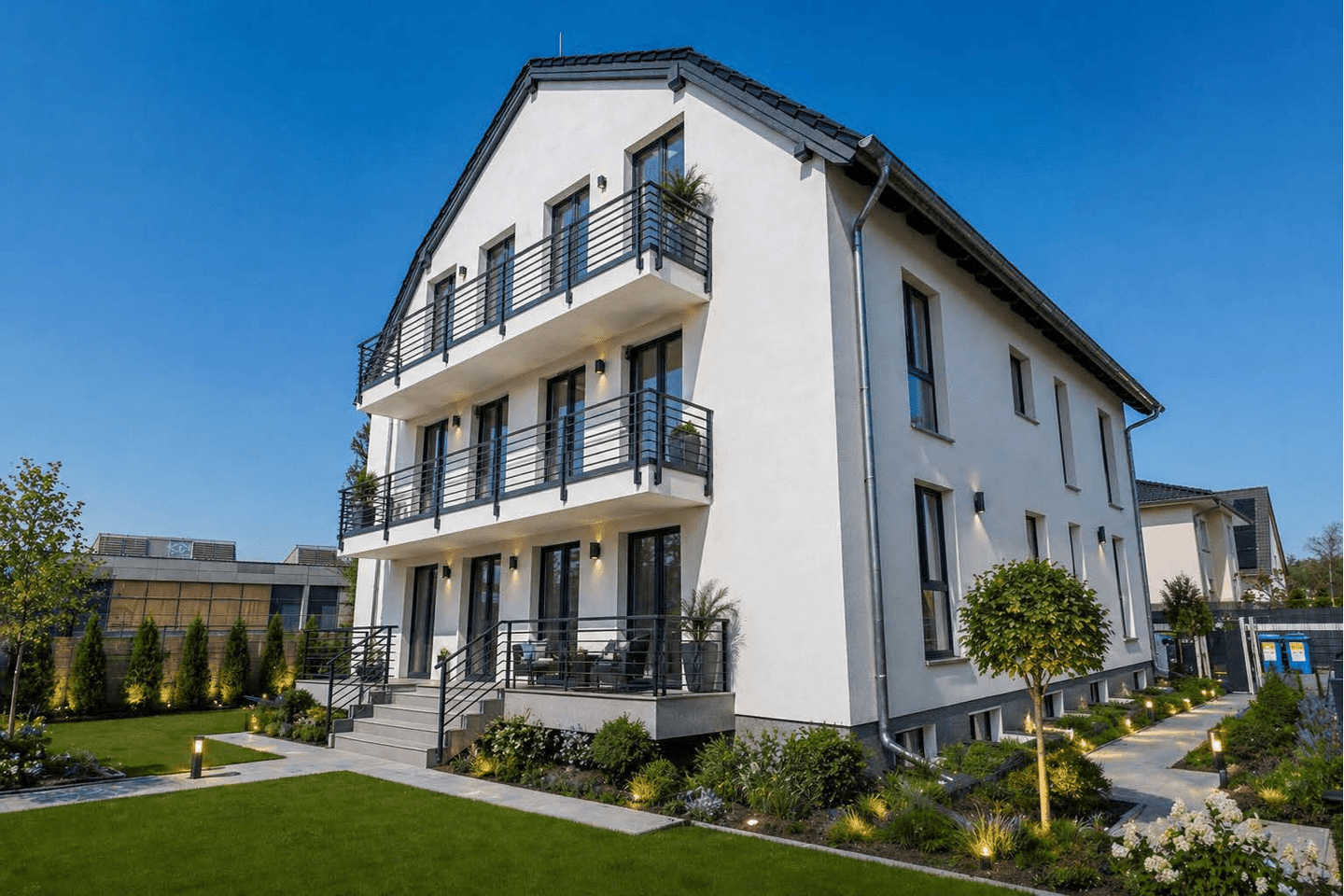 Provisionsfrei: 3-Zi-Neubauwhg., mit Balkon, Erstbezug 2027, Stellplatz dabei, KfW-Förderdarl. mögl. – Berlin – Bild 1 von 9
