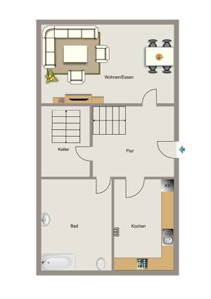 Wir vermieten Platz für die ganze Familie – 47166 Duisburg – Vorschaubild 3