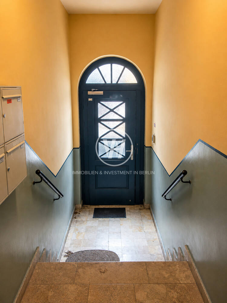 Bestes Wedding nahe TFH - 2,5 Zimmer, Küche, Bad - modernisiert - gut vermietet - provisionsfrei – Berlin – Vorschaubild 7