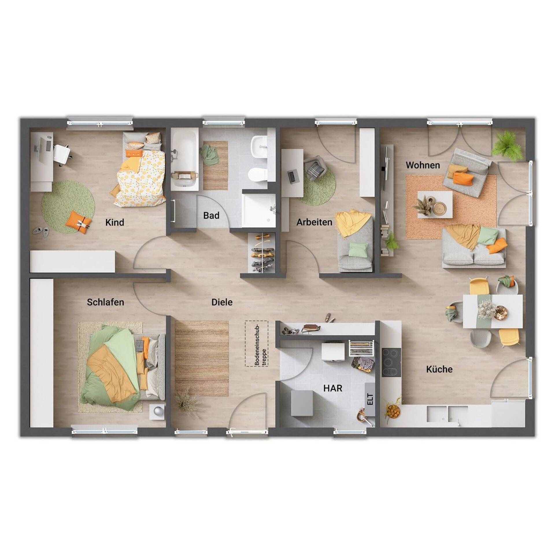 Haus in 19370 Parchim mit 102 m² kaufen