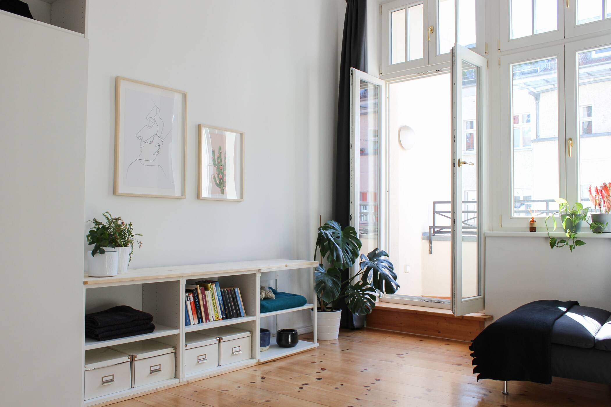 Häusliches und ruhiges Studio - super Aussicht! – Berlin – Vorschaubild 5