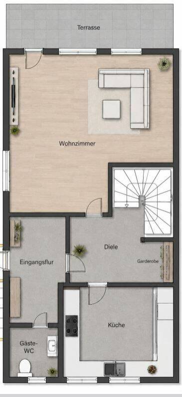 Gepflegtes Reihenendhaus in guter Lage von Bremen/Alt-Osterholz – Bremen – Vorschaubild 4