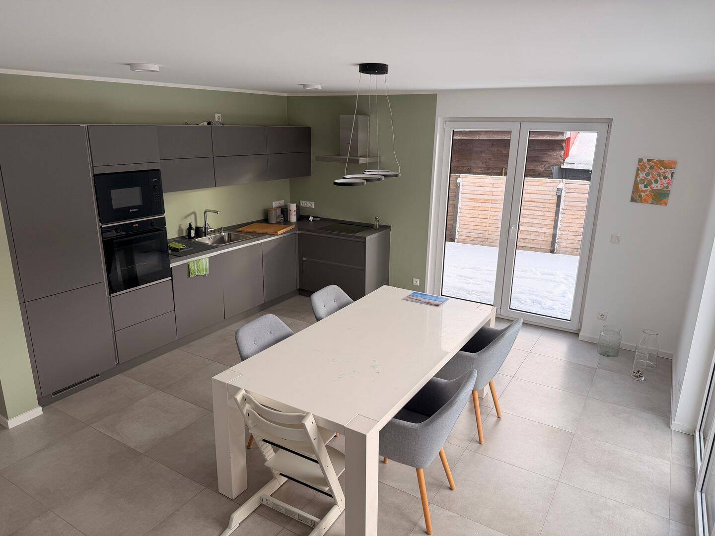 Moderne Doppelhaushälfte in Zinnowitz, fussläufig zum Strand - Smart Home, Fußbodenheizung, Wärmepumpe, 2 Stellplätze, Alarmanlage – Zinnowitz – Vorschaubild 3