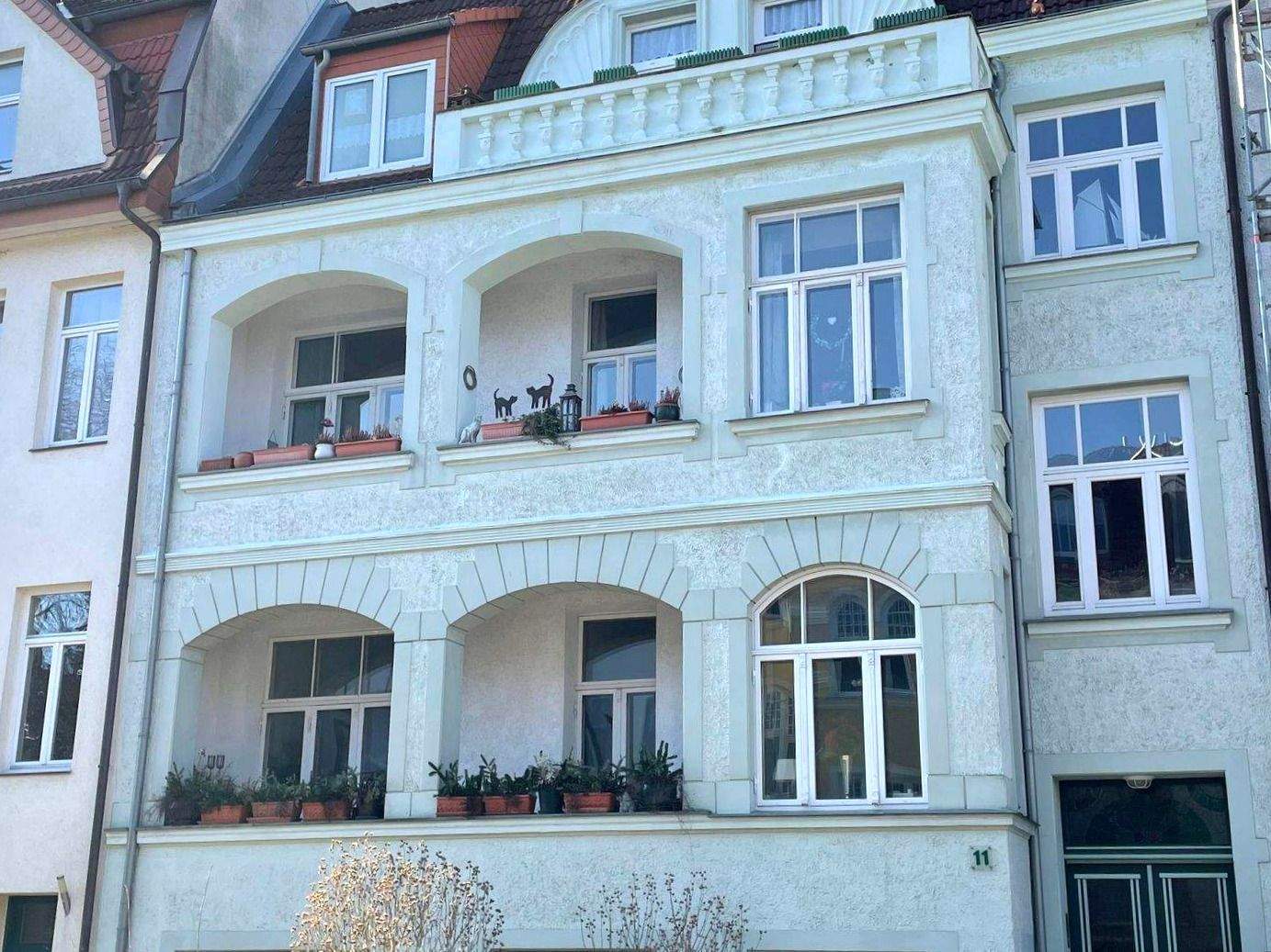 Besonders wohnen! 4 Zimmer, Bahnhofsviertel, Dielenböden, 3,60m hohe Decken, Kamin! – Rostock – Vorschaubild 4