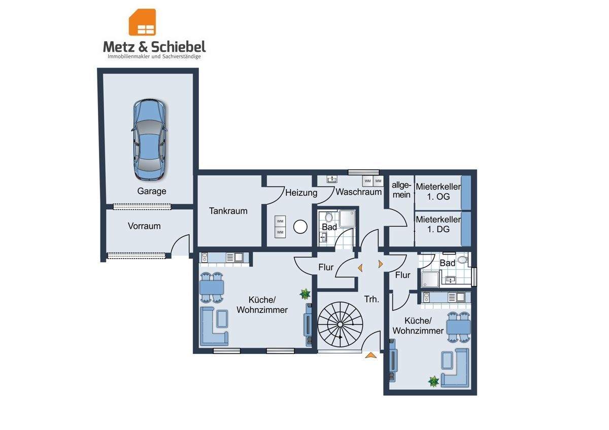 Renditestarke Kapitalanlage! MFH (4 Parteien) in Top-Zustand in Waldrandlage von Wiesbaden Naurod! – Wiesbaden – Vorschaubild 4