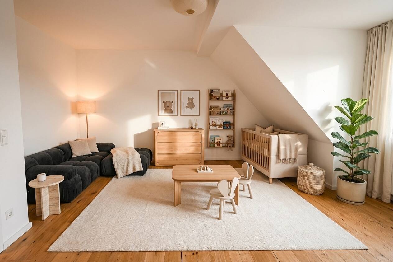 Wohnresidenz über zwei Etagen mit Rheinblick - in ruhiger Wohngegend – Wiesbaden – Vorschaubild 5
