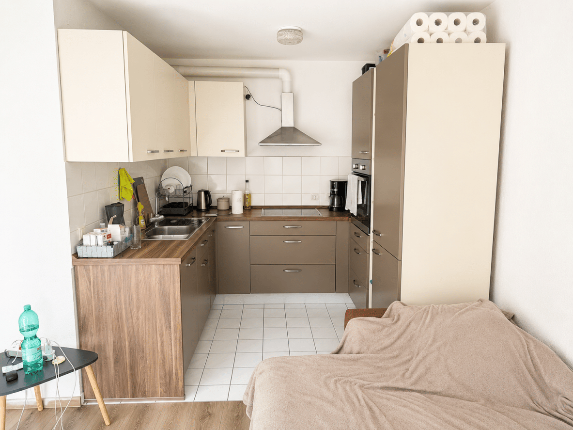 Gepflegte 2-Zimmer-Wohnung mit Balkon - Münster Hiltrup – Münster – Vorschaubild 3