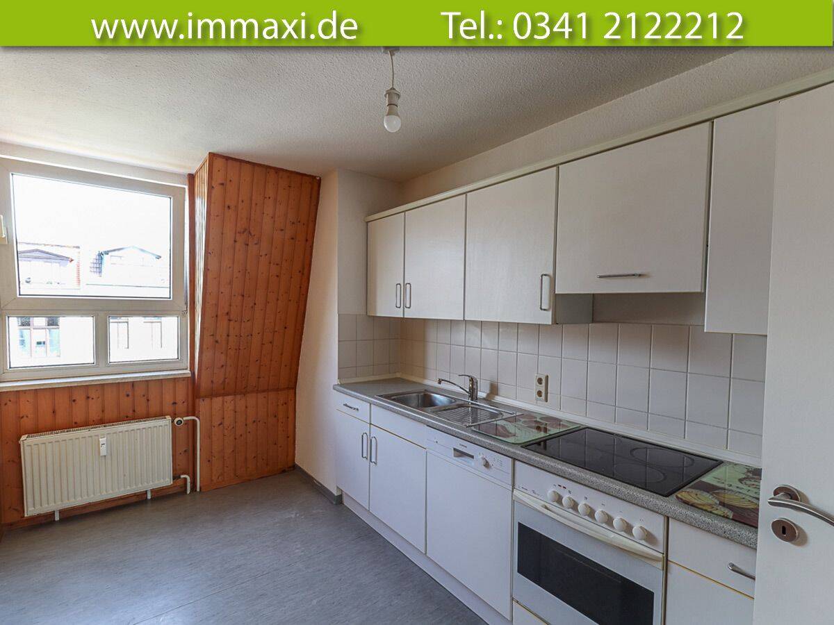 LEIPZIG-GOHLIS + 3-RAUM WOHNUNG MIT BALKON + AUFZUG AB SOFORT – Leipzig – Vorschaubild 4