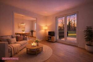 Großzügige Neubauwohnung mit Terrasse und Garten in Hamburg-Poppenbüttel – 22399 Hamburg – Vorschaubild 7