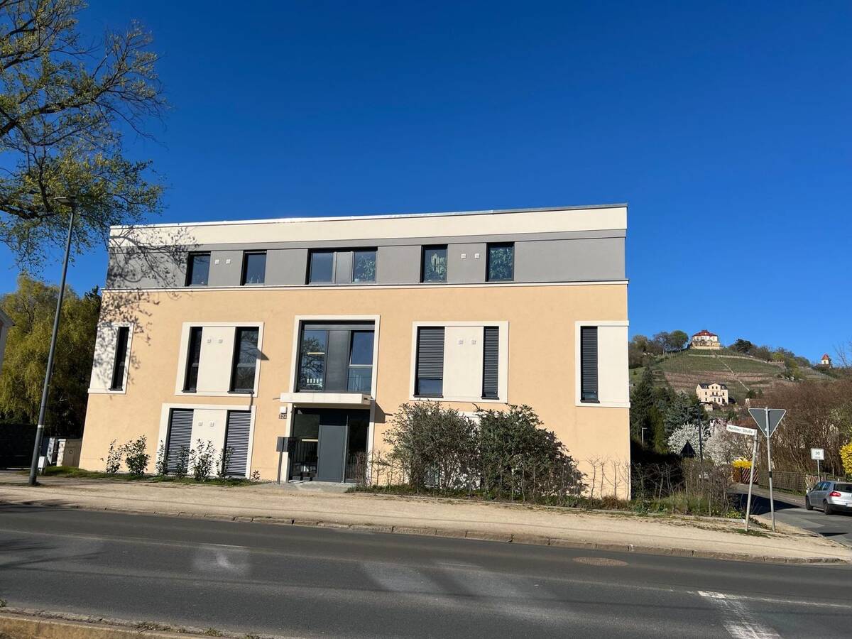 Exklusive 4-Zimmer Neubau-Wohnung mit 113 m² in Radebeul - Erstbezug – 1445 Radebeul – Bild 1 von 9