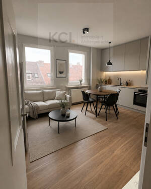 Urban investieren - charmante Wohnung mit nachhaltigem Wertpotenzial – 34117 Kassel – Vorschaubild 2