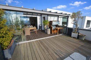 Exklusives Penthouse - Traumhafte 3-Zimmer-Wohnung mit Weitblick über die Boberger Dünen! – 21033 Hamburg – Vorschaubild 6