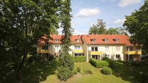 Vermietete Drei-Zimmer-Wohnung zur Kapitalanlage - Beispielmöblierung