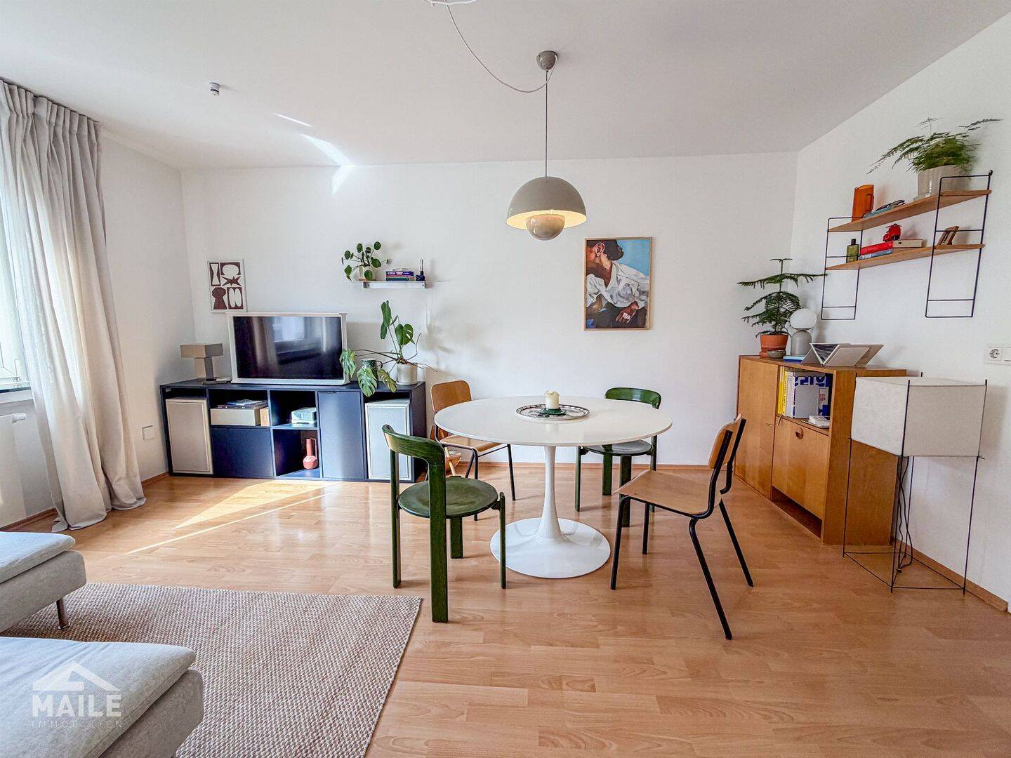 Sonnige 3-Zimmer Wohnung mit Gartenanteil in S-West! – Stuttgart – Vorschaubild 3