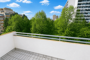Sanierte 3-Zimmer-Wohnung mit Balkon im Plevierpark – 81737 München – Vorschaubild 9