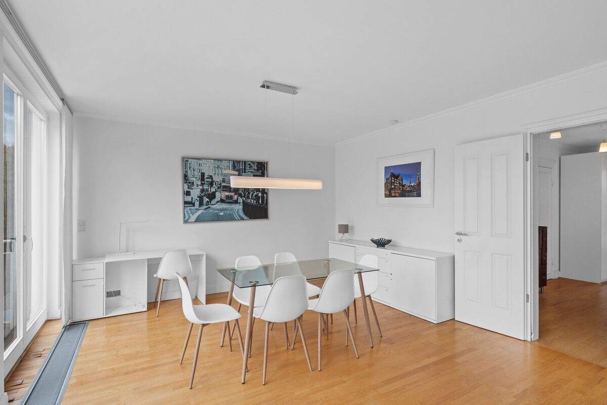 NEUER KAUFPREIS! Penthouse mit Dachterrasse in bester Lage von Rotherbaum nur ca. 500m zur Alster – Hamburg – Vorschaubild 8