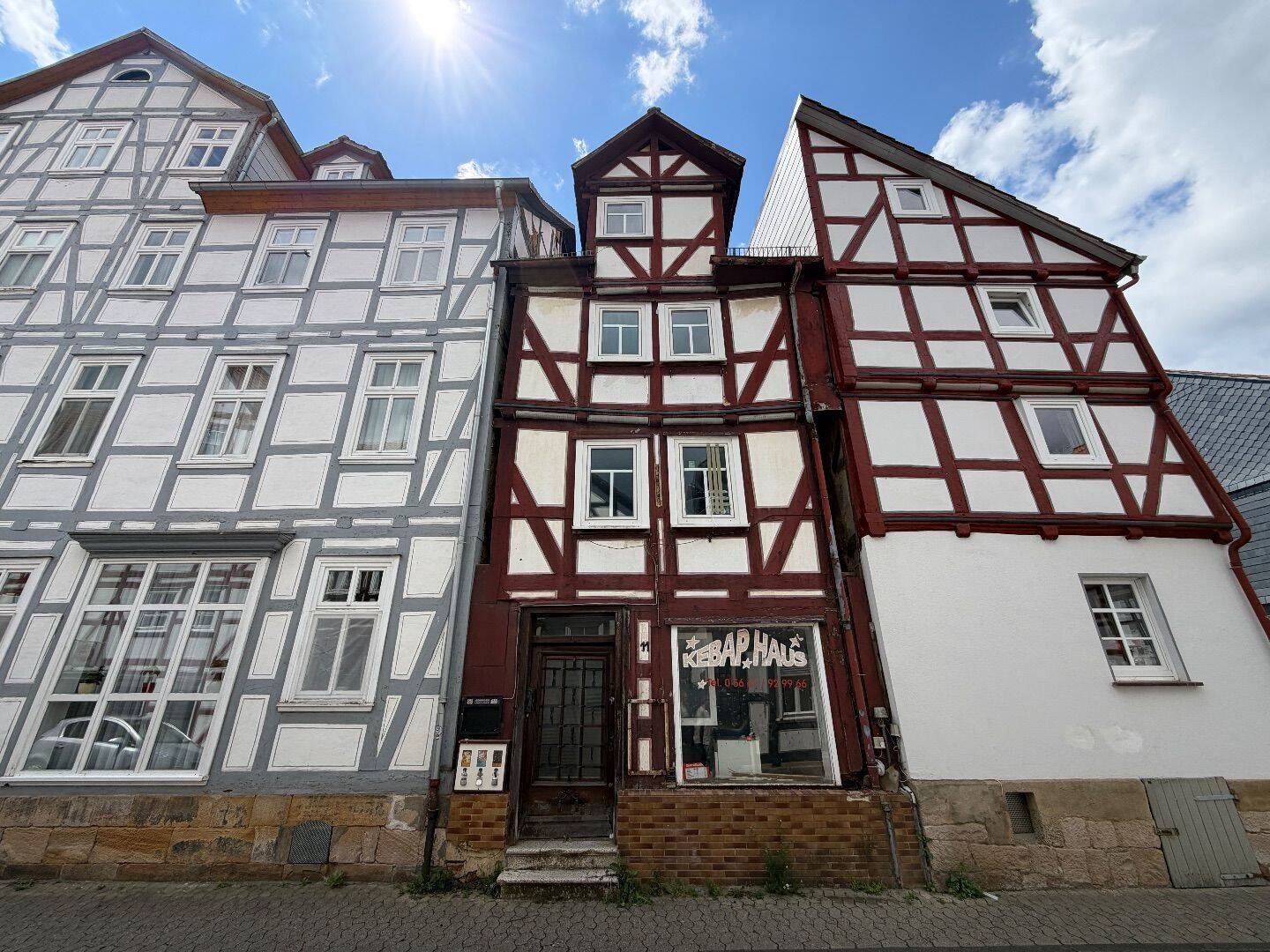 Denkmalgeschütztes Sanierungsobjekt im historischen Ortskern