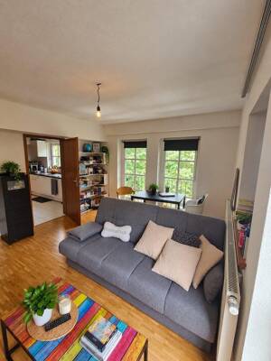 Schöne, geräumige 75m² Wohnung in MS- Wolbeck 2 Zi mit direktem Zugang zum Fluss "Angel" – 48167 Münster – Vorschaubild 3