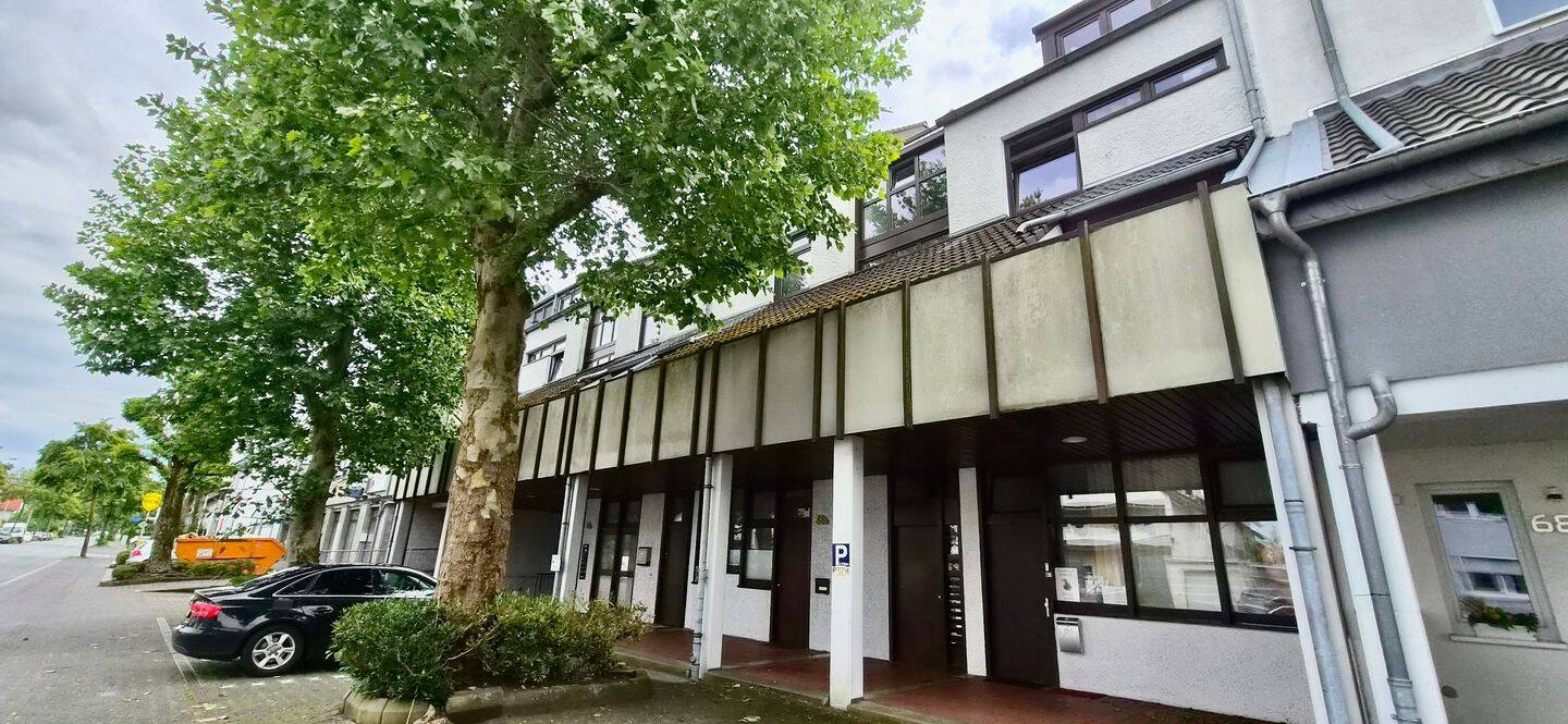 2-Raumwohnung - immer gesucht mit Tiefgaragenstellplatz und Keller