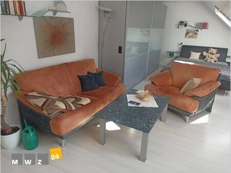 Komplett Möbliert/Furnished Accommodation in: Ratingen/Ost. Kompaktes Dachgeschossapartment im  in