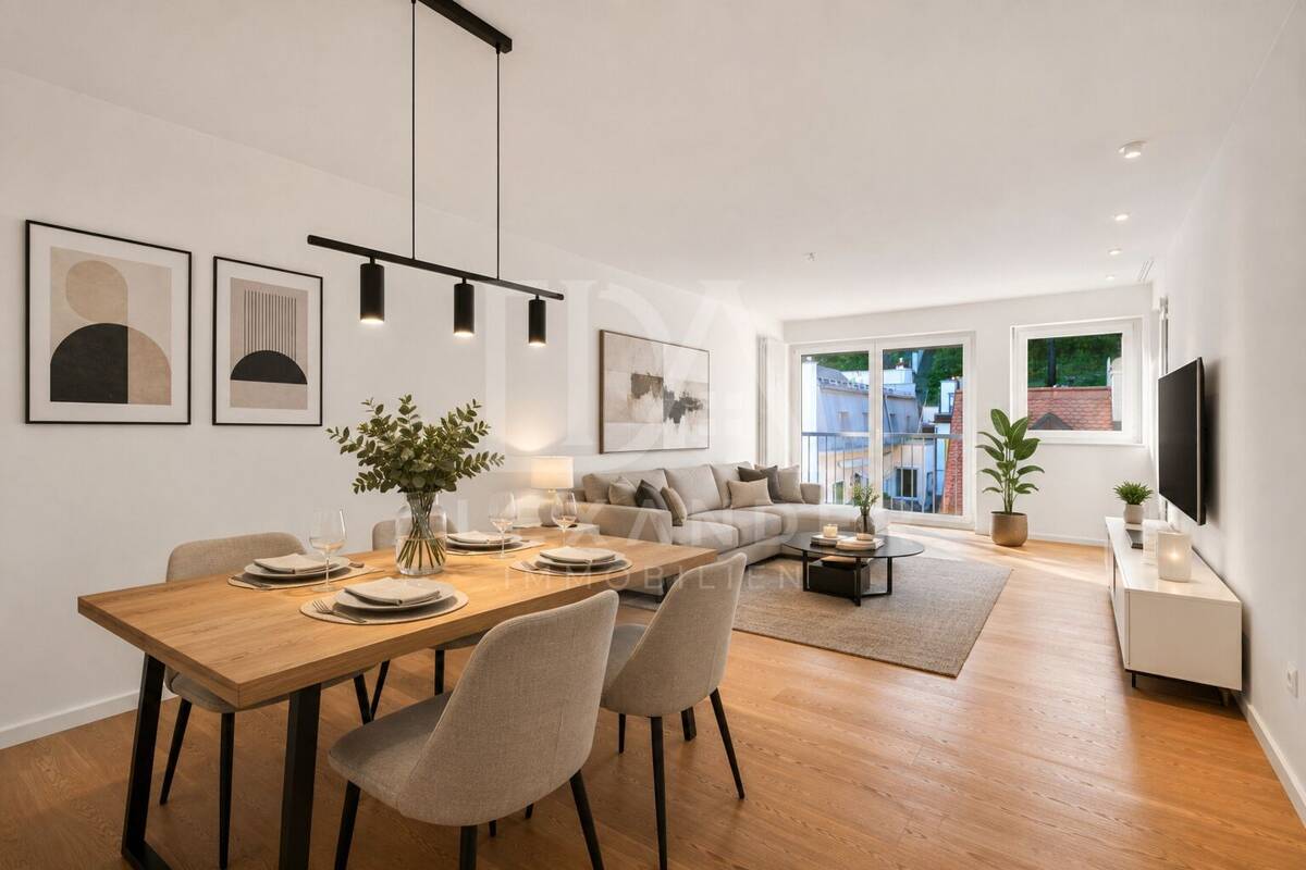 Stilvolle 2-Zimmer-Wohnung am Nockherberg mit Balkon & Aufzug! – 81541 München – Bild 1 von 9