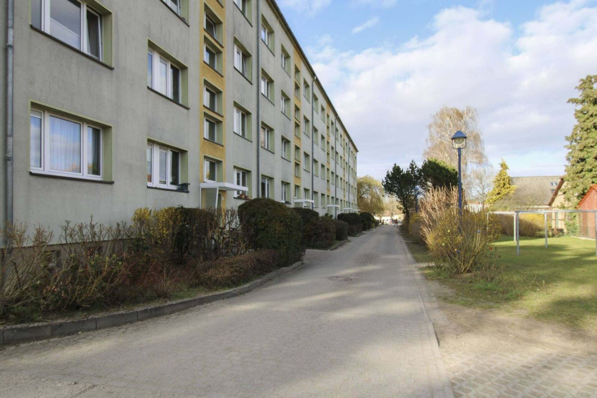 Etagenwohnung in 17493 Greifswald mit 57,18 m² kaufen