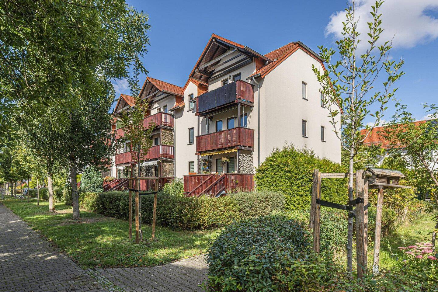 NEU: Charmante Maisonette mit Balkon und Garten – Leipzig – Vorschaubild 2