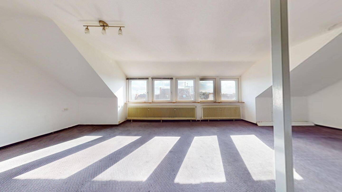Hastedt / Lichtdurchflutete Dachgeschosswohnung in Top Lage – Bremen – Vorschaubild 3