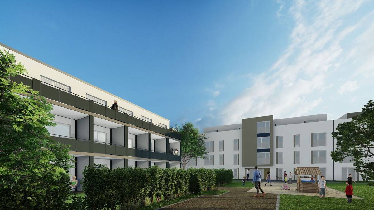 ****Familiengeeigneter Neubau, ERSTBEZUG, auch Mehrgenerationenwohnen möglich; mit Wohnberechtigungsschein**** – 54294 Trier – Bild 1 von 1