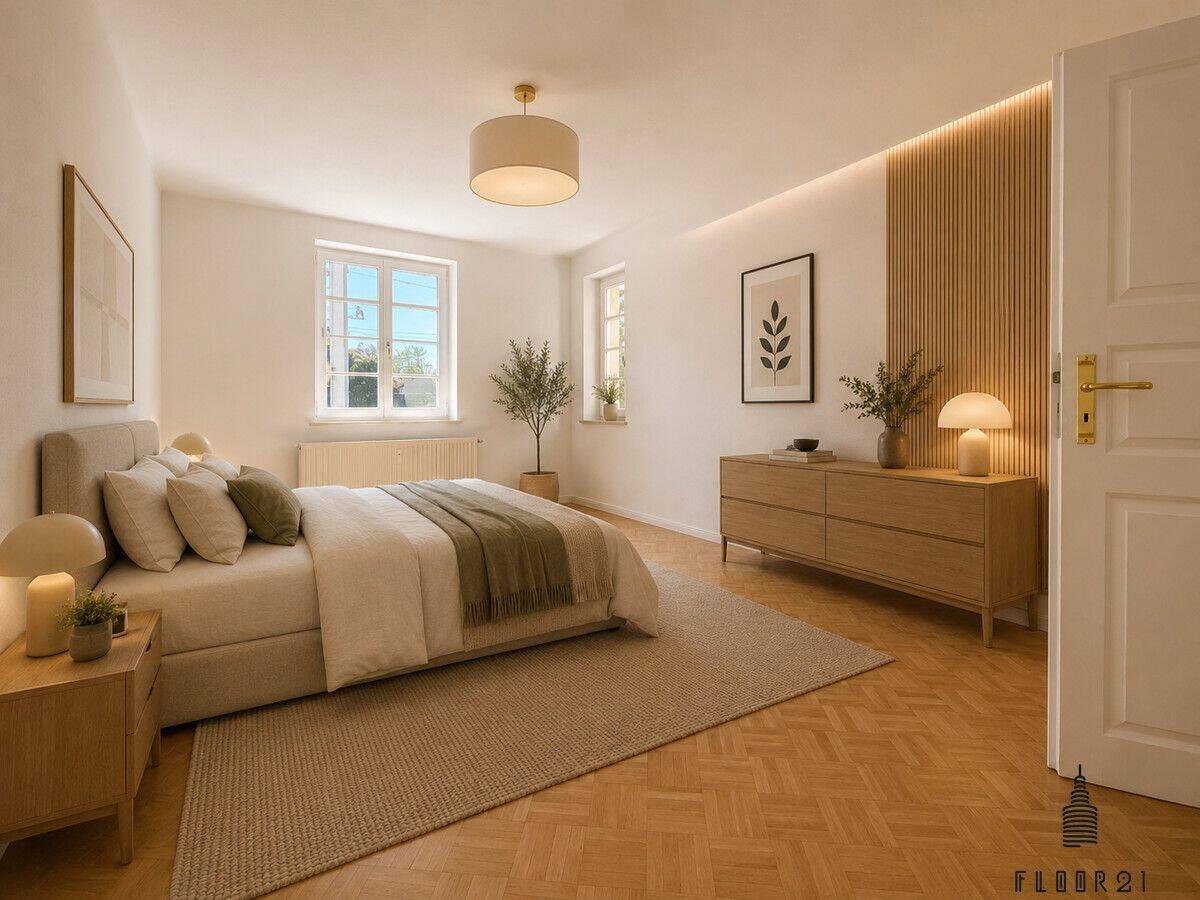 Bezugsfreie 3-Zimmer-Wohnung mit Balkon, Stellplatz & Einbauküche – Dresden – Bild 1 von 9