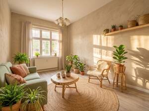 Ruhig mit Originaldielen und schönem Gemeinschaftsgarten - bezugsfrei – 10318 Berlin – Vorschaubild 4